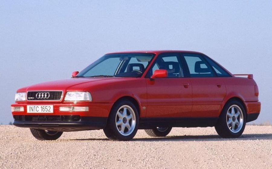 Audi 80 Quattro Competition (8C,B4) '1994